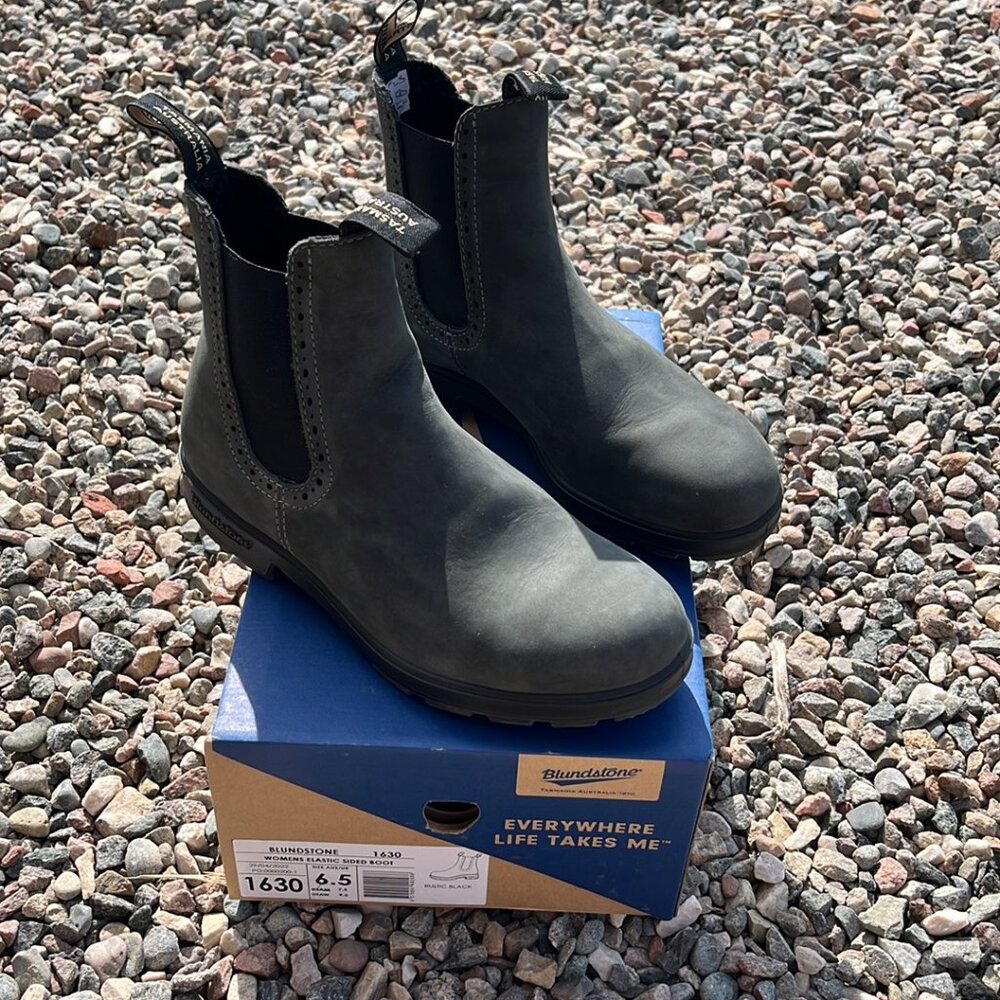 Blundstone High-Top Boots - Women's - Rustic Black